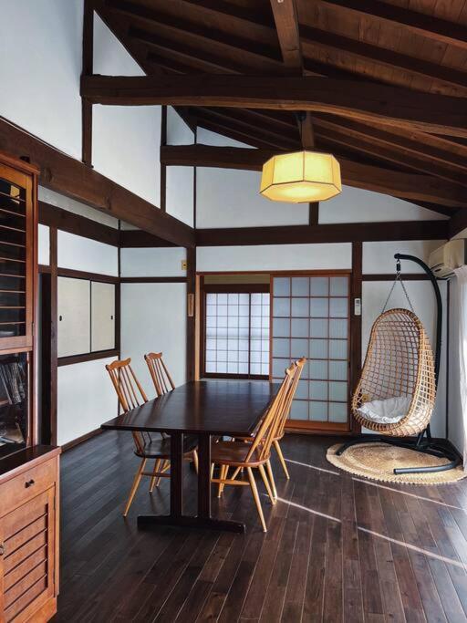 Ferienwohnung ひねもす101:宇野駅から車で5分 直島へ 最大8名様 古民家 Tamana Exterior foto